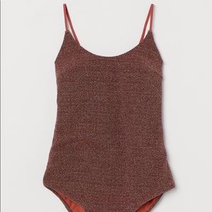H&M Glitter Swimsuit